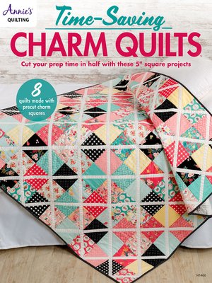 cover image of Time-Saving Charm Quilts